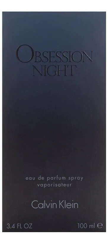 Calvin Klein Obsession Night Woman Woda perfumowana dla kobiet