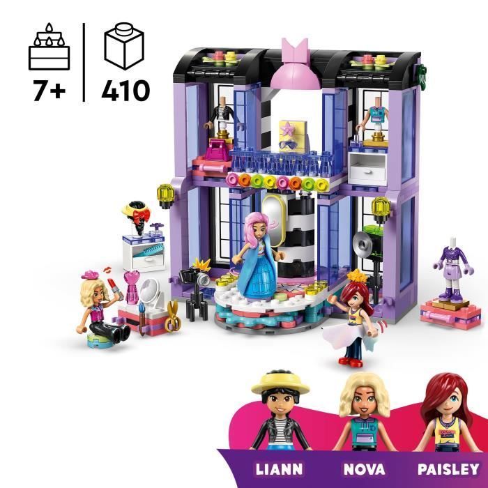 LEGO Friends 42685 Heartlake City Fashion Show - Building Set for ages 7+