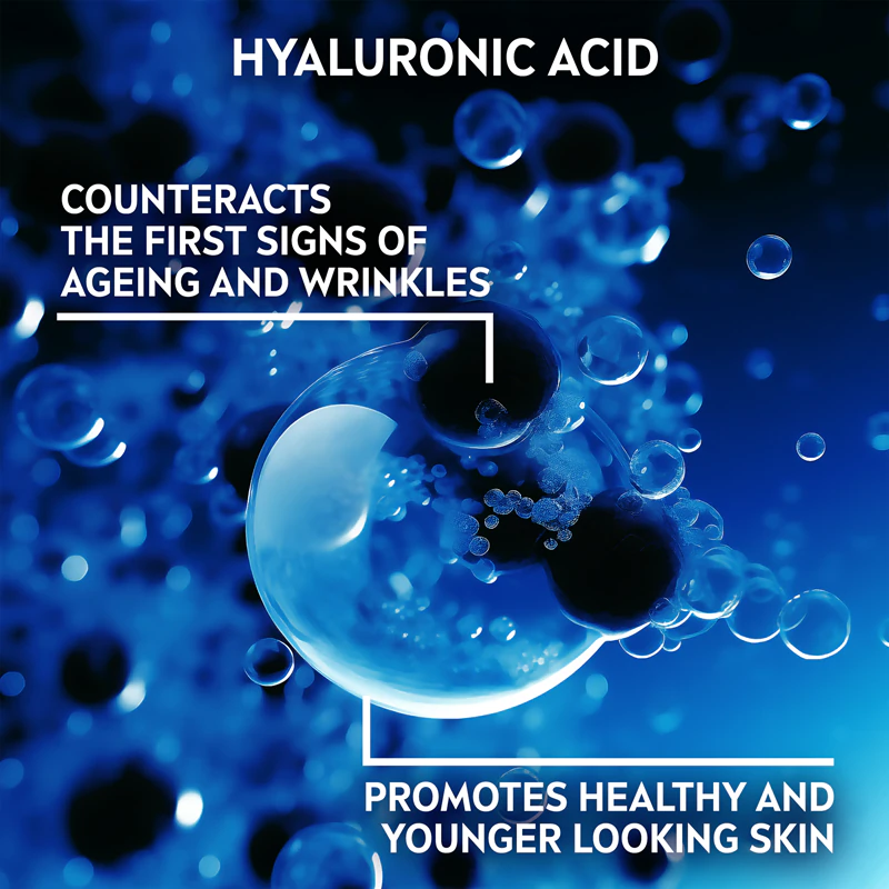 Creme para olhos NIVEA MEN Hyaluron para bolsas e rugas para homens
