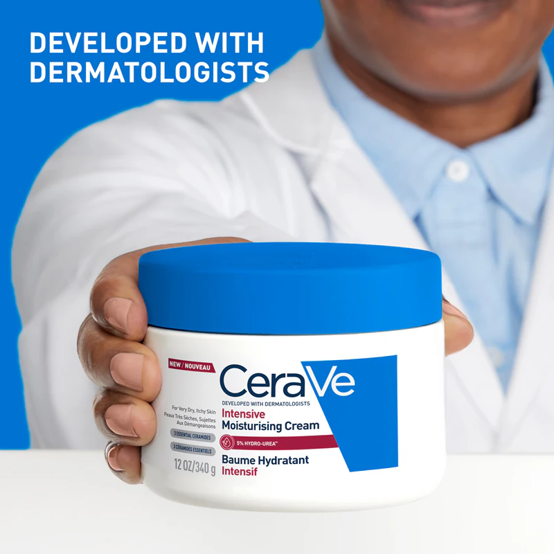 CeraVe Moisturizers Intensive Moisturizing Cream intenzivně hydratační krém s ceramidy