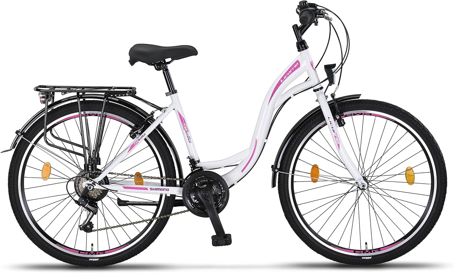 Licorne Bike Stella Premium -kaupunkipyörä