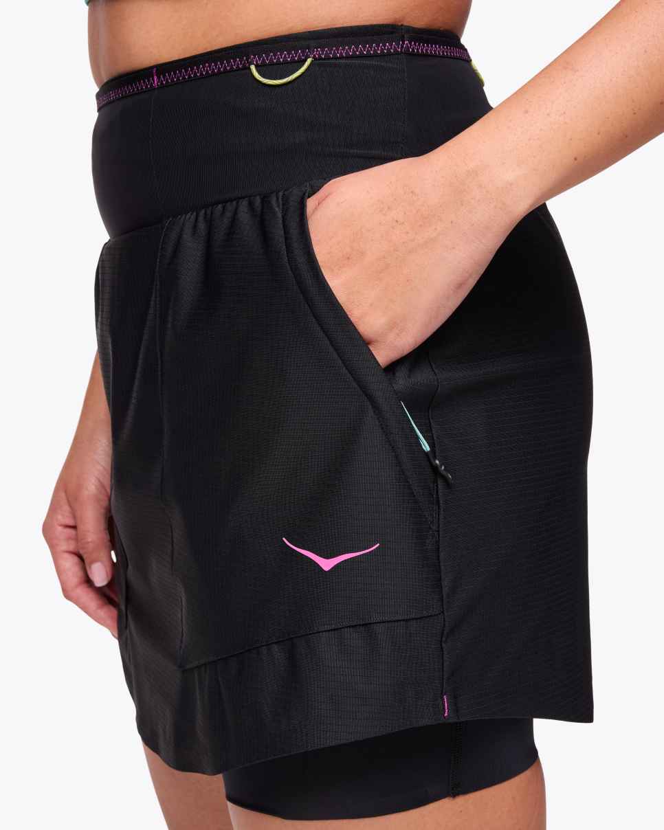 HOKA Mizi Hike Rok Zwart