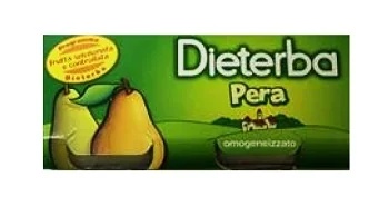 Dieterba Alimento homogeneizado Dieterba com peras 3 frascos de 80 g cada