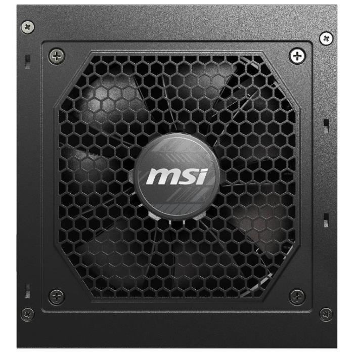 MSI MAG A650GL PCIE5 pc-voeding - 650W 80+ Gold modulair