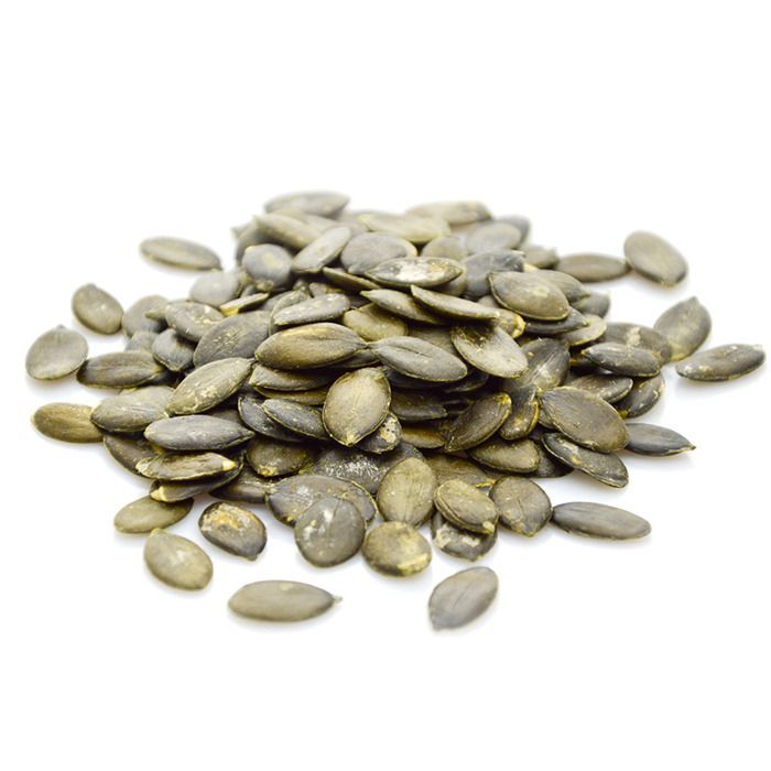 Bio-Kürbiskerne, geschält – reich an Antioxidantien – 250 g