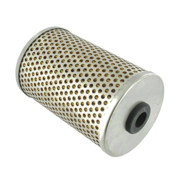 Filtro de aceite adaptable SLANZI para los modelos DVA1300, DVA1400 y DVA1500 - H: 110 mm Ø: ext: 70 mm