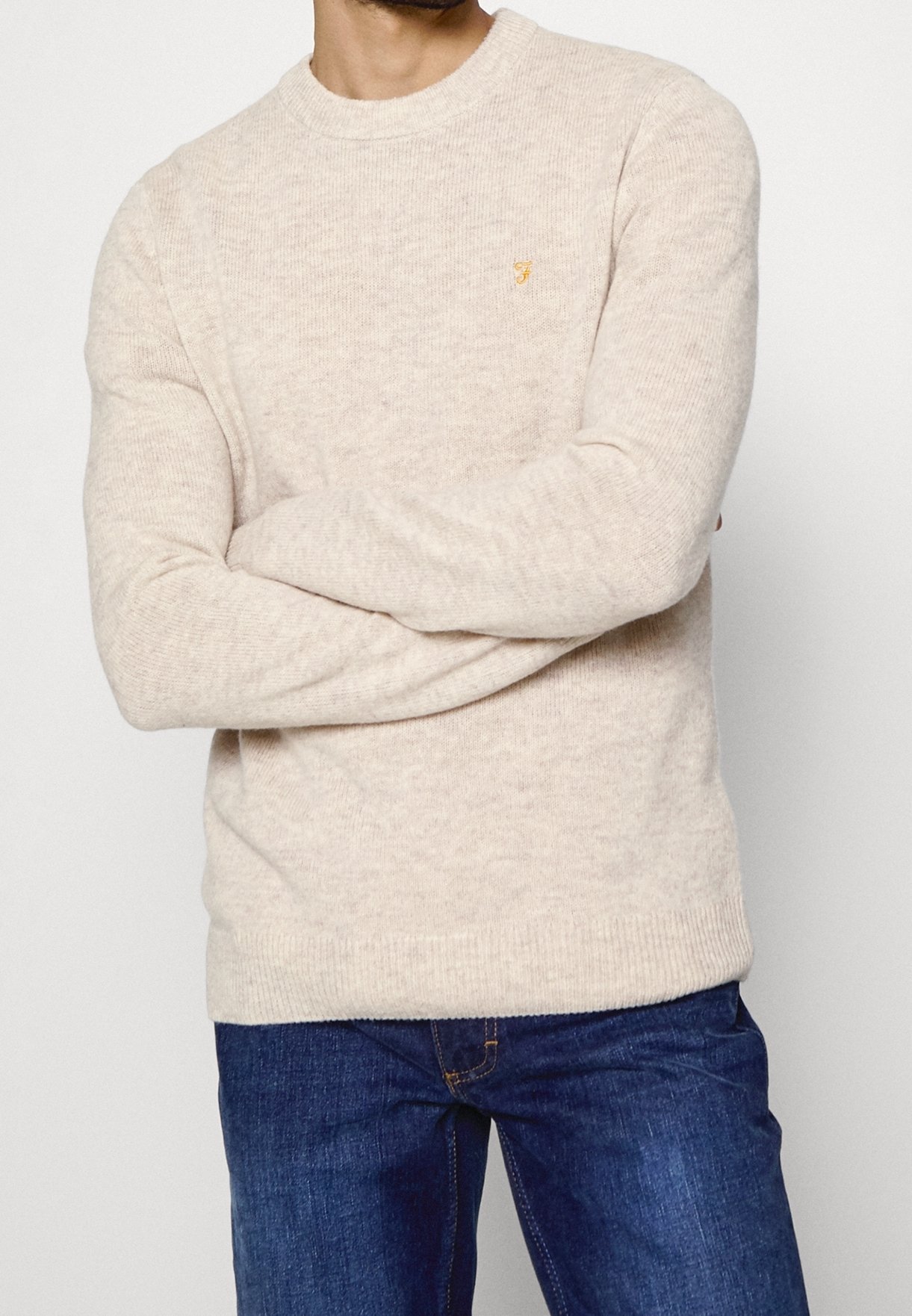 Farah Pullover - beige