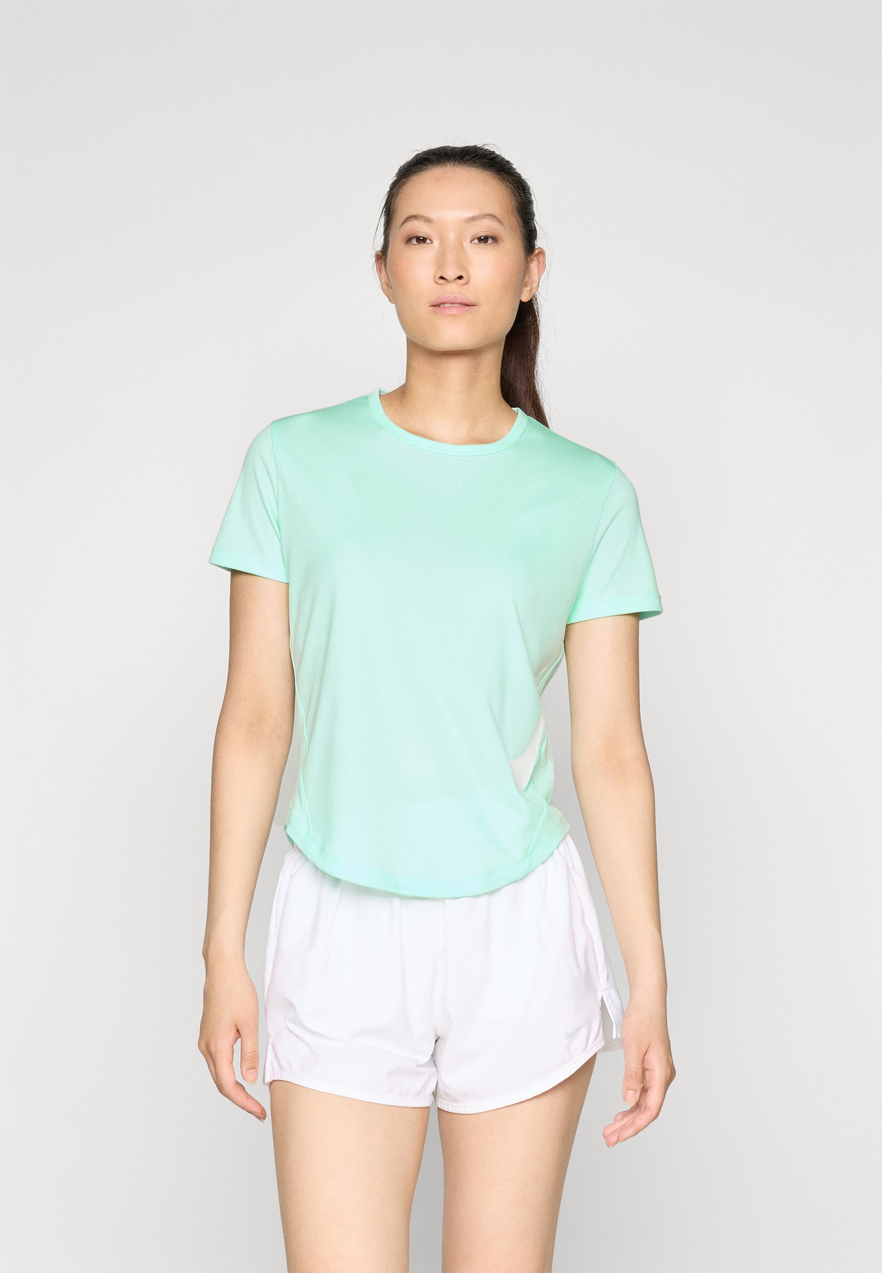 Nike Performance TEMPO TOP - Sport T-shirt - mintgroen/wit