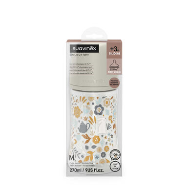 Suavinex Selection SX Pro Anti-Colic Medium Flow -tuttipullo 270ml 1 kpl