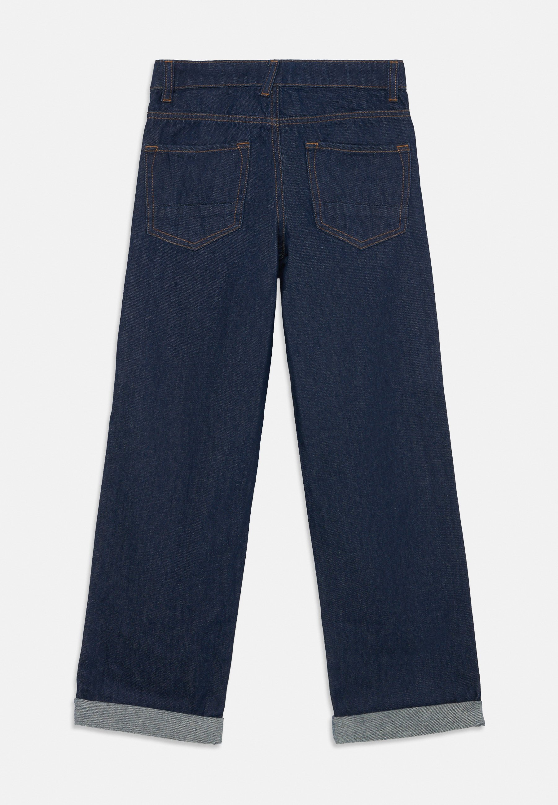 Noem het NKMRYAN - Rechte jeans - donkerblauwe denim