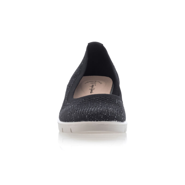 Chaussures confort Femme Noir