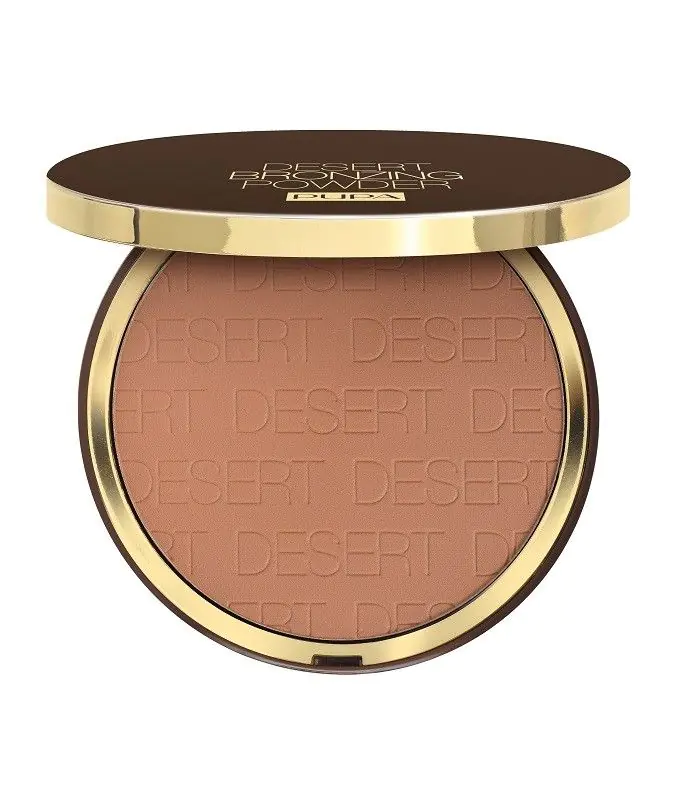 Pupa Desert Puder brązujący, 02 Honey Gold