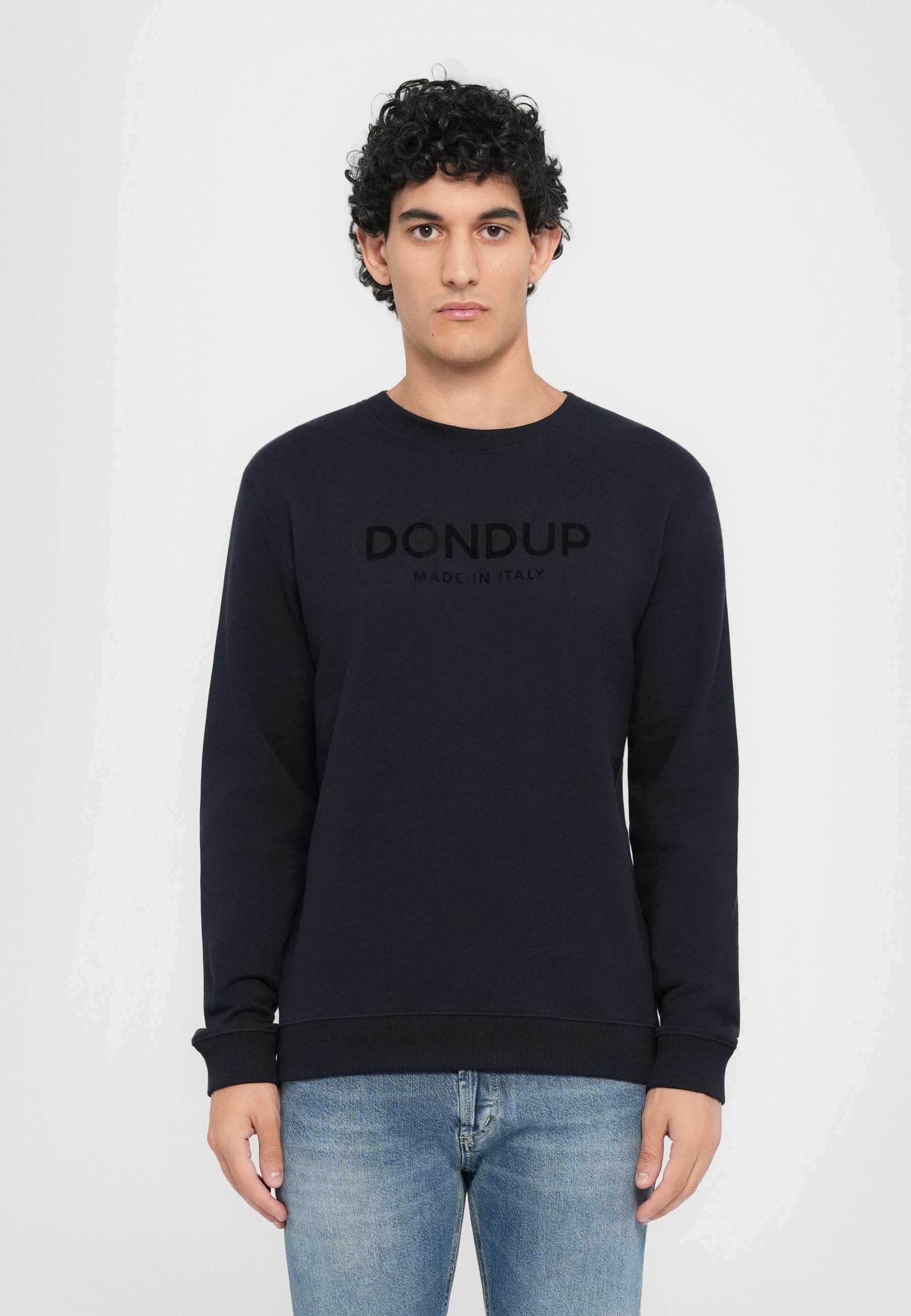 Dondup FELPA REGULAR FIT - Sweatshirt - universumblauw