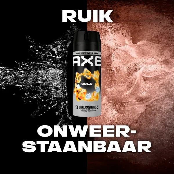 Axe Gold antiperspirant v spreju<br>150ml