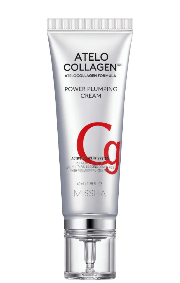 Missha Atelocollagen 500 Power Plumping Krem do twarzy