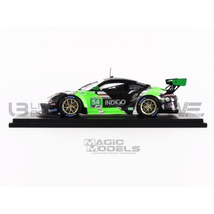 Modellino da collezione - SPARK 1/43 - PORSCHE 911 GT3 R - Daytona 2020 - Nero/Verde/Bianco