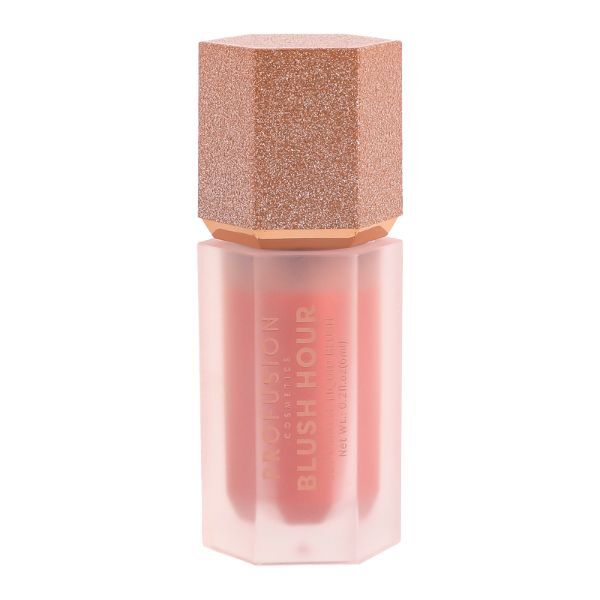 Tekutá tvářenka Profusion Cosmetics Blush Hour Soft Matte Rose