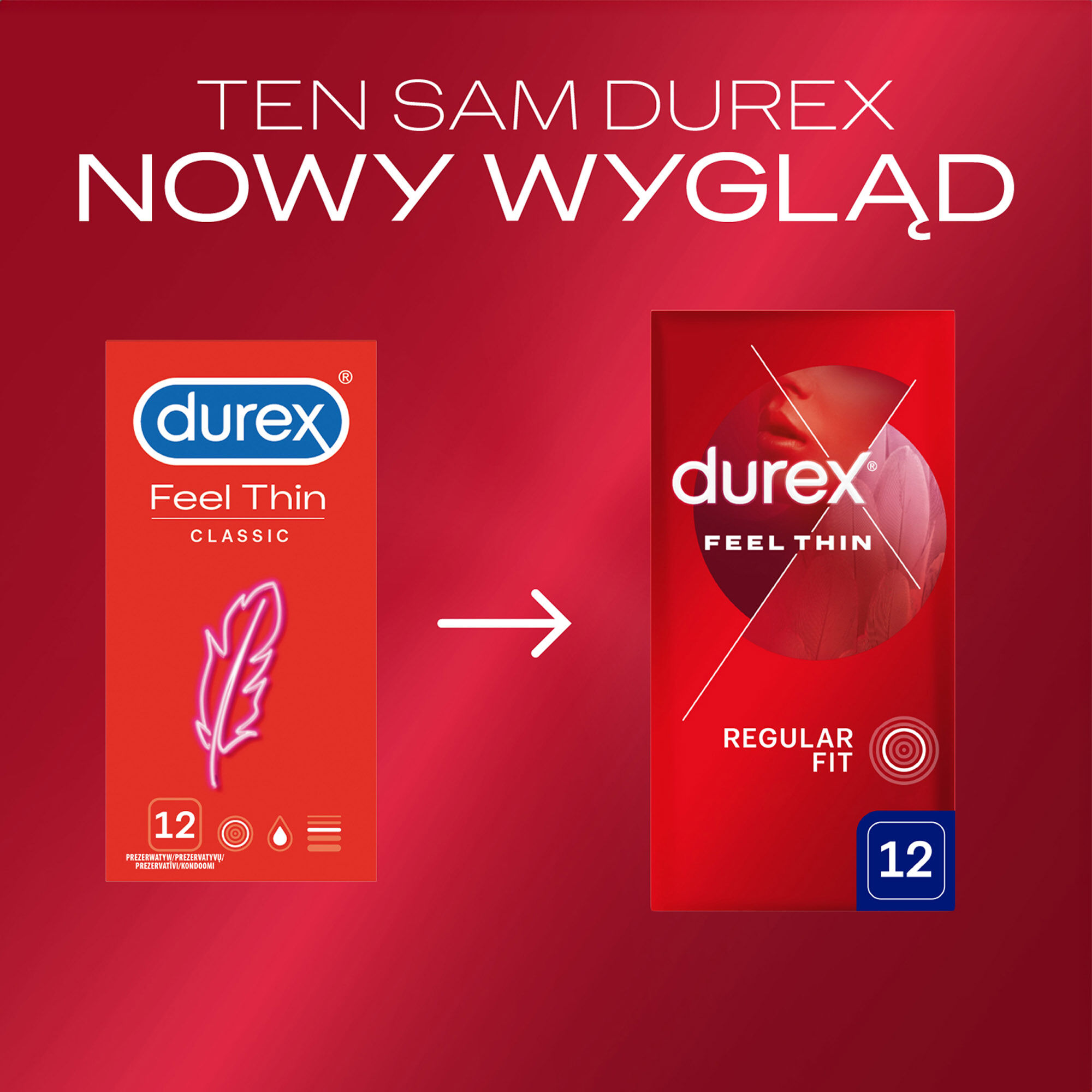 Durex Feel Thin Classic