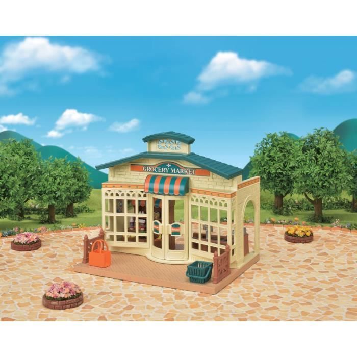 SYLVANIAN FAMILIES - 5315 - The Supermarket - The Shops