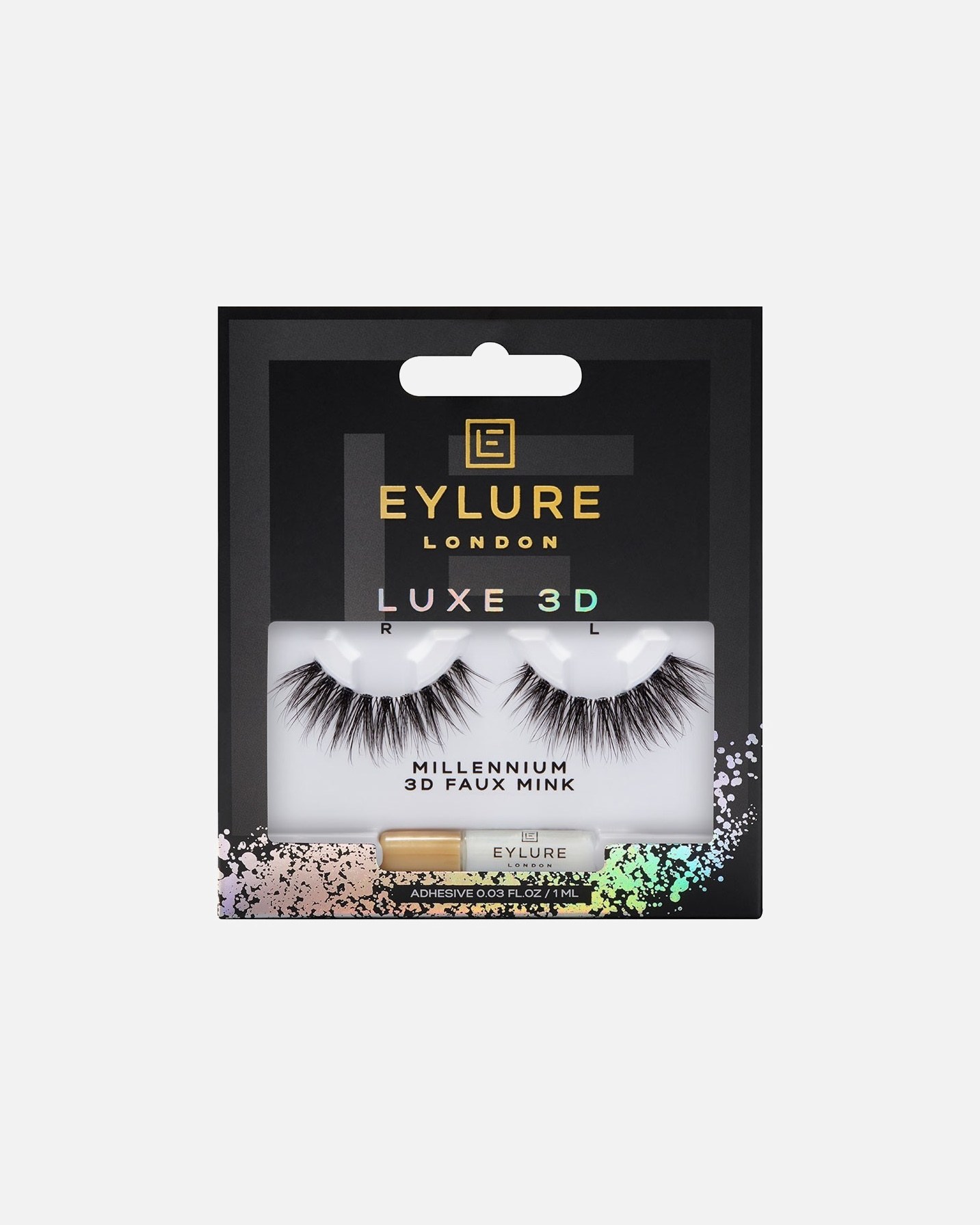 Umelé mihalnice Eylure Luxe 3D Millennium – 1 kus