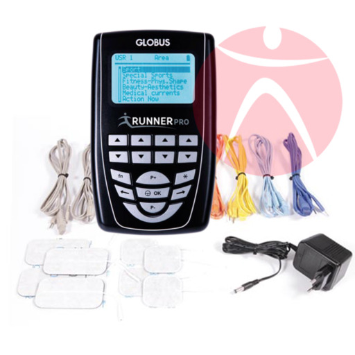 Elektrostimulator Globus Runner Pro (4 kanalen)
