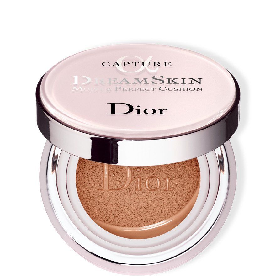 Hydratačný korektor CAPTURE DREAMSKIN Moist & Perfect Cushion SPF50 PA Luxusný prípravok proti vráskam a starnutiu