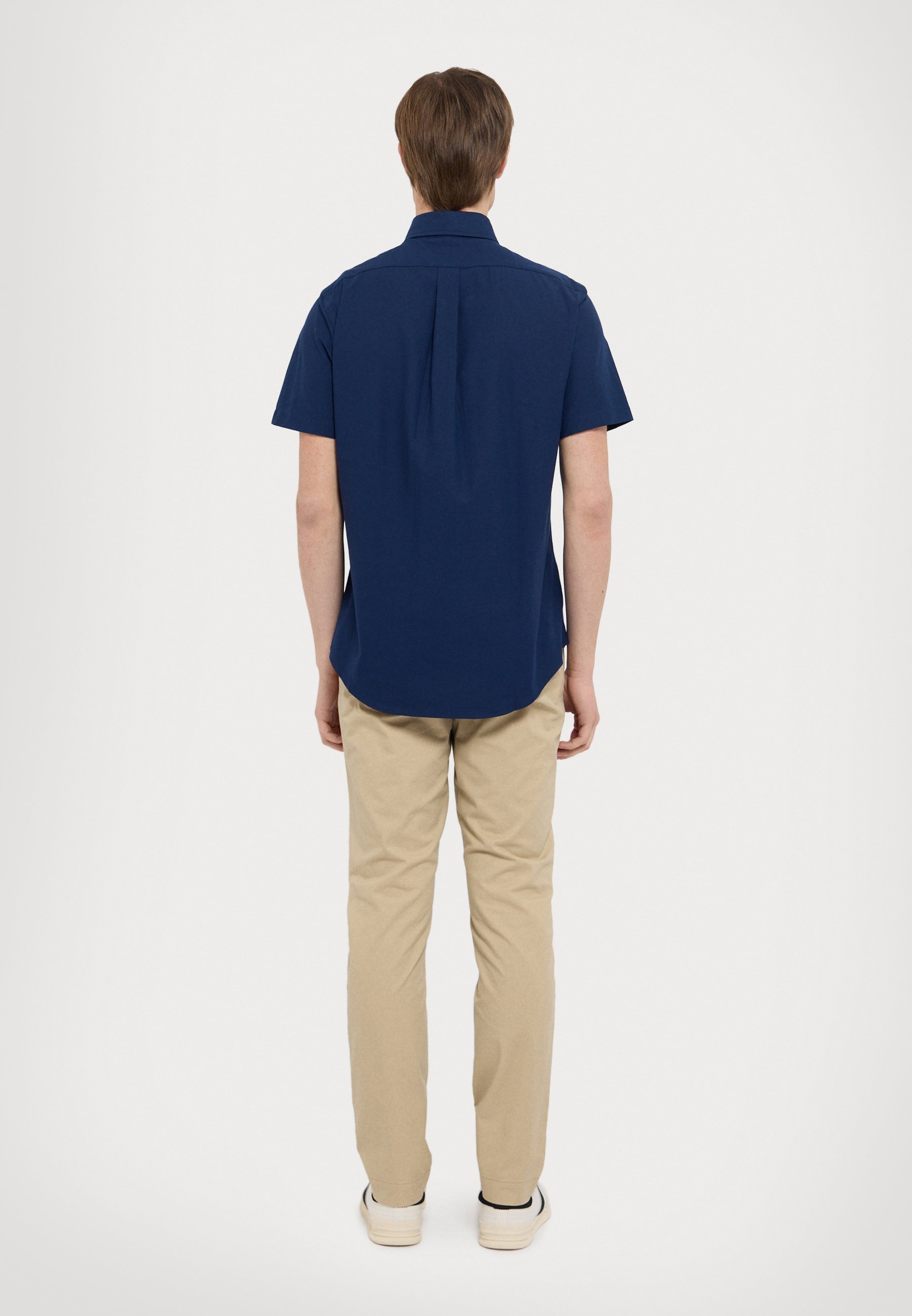 Polo Ralph Lauren CUSTOM FIT STRETCH POPLIN SHIRT - Hemd - Newport Navy