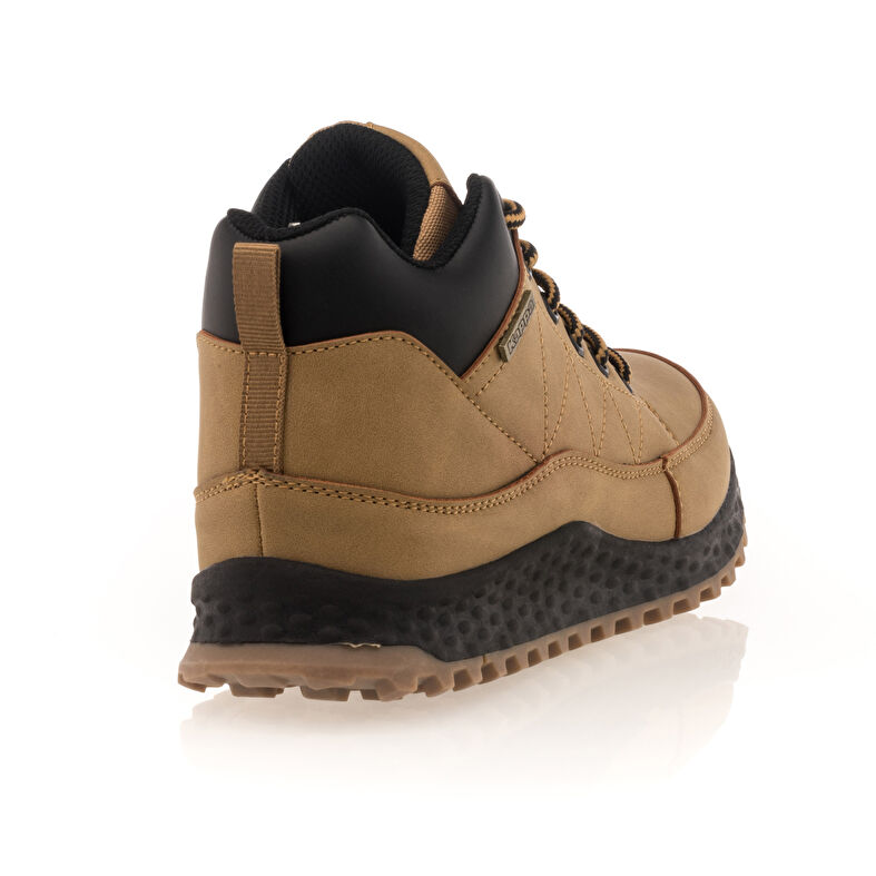 Braune Jungenstiefel / Stiefeletten