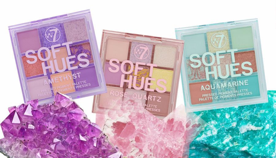 Paleta sjenila za oči Soft Hues Aquamarine Palete sjenila za oči i šminka