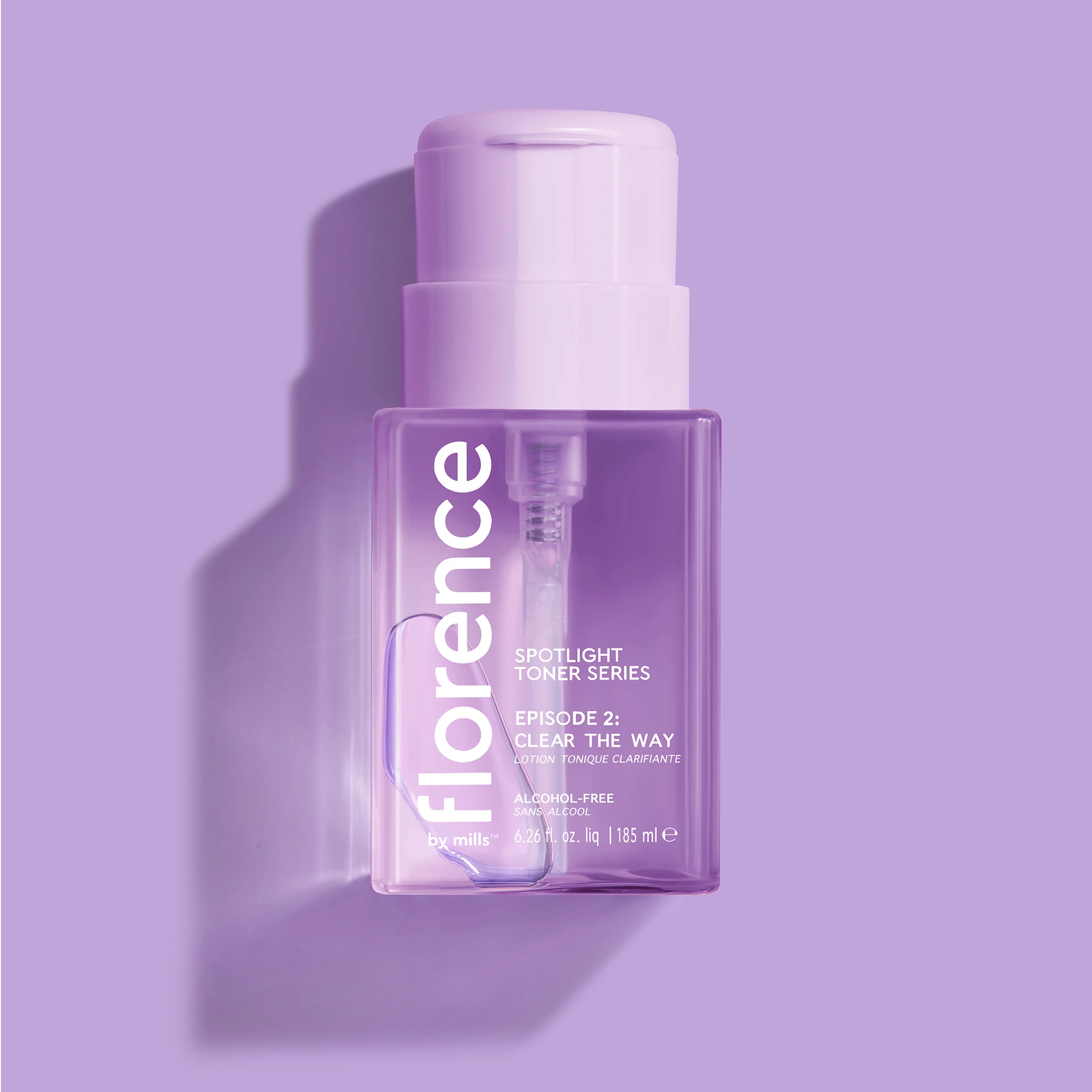 Episodul 2: Loțiune tonică clarificatoare Clear The Way 185 ml - Florence By Mills