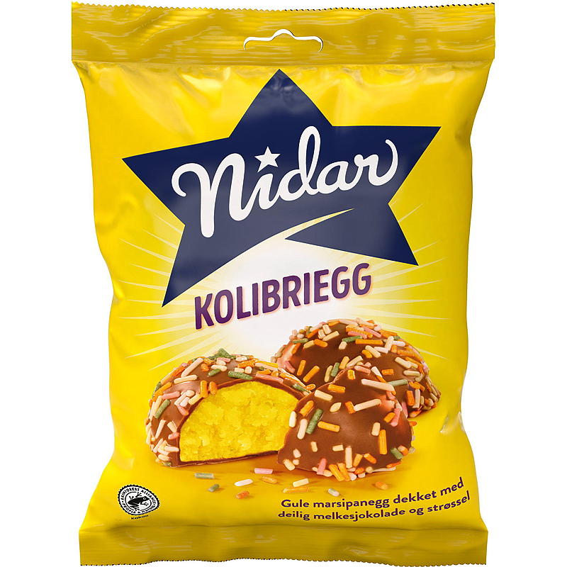Nidar Colibrí bolsa 168 g, Nidar
