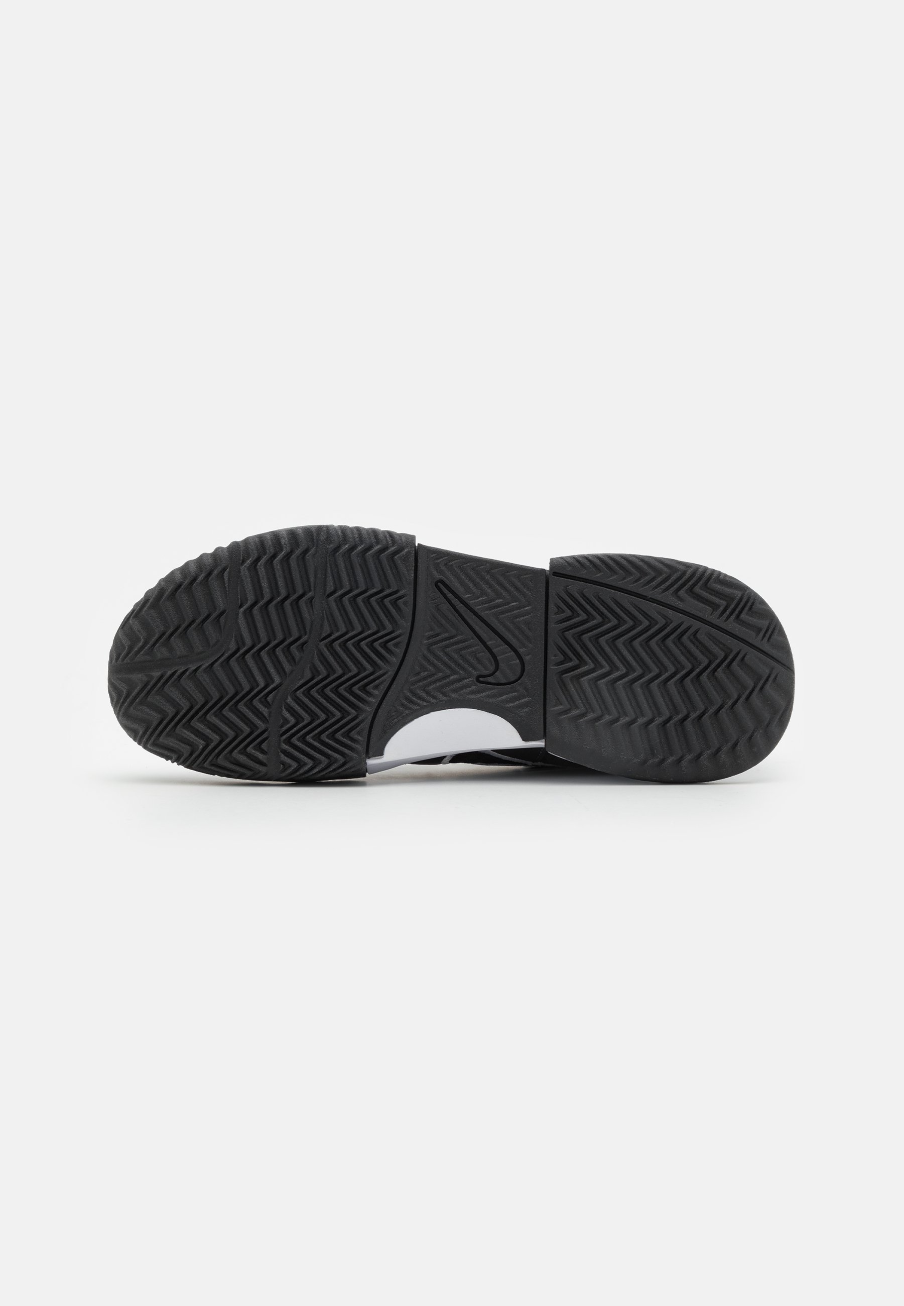 Nike Performance COURT LITE 4 - Tennisschoenen voor gravelbanen - zwart/wit/antraciet