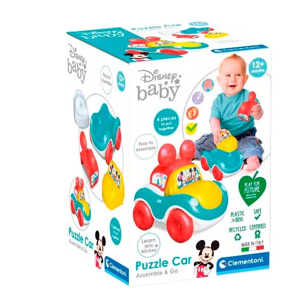 Clementoni Disney detské puzzle auto<br>