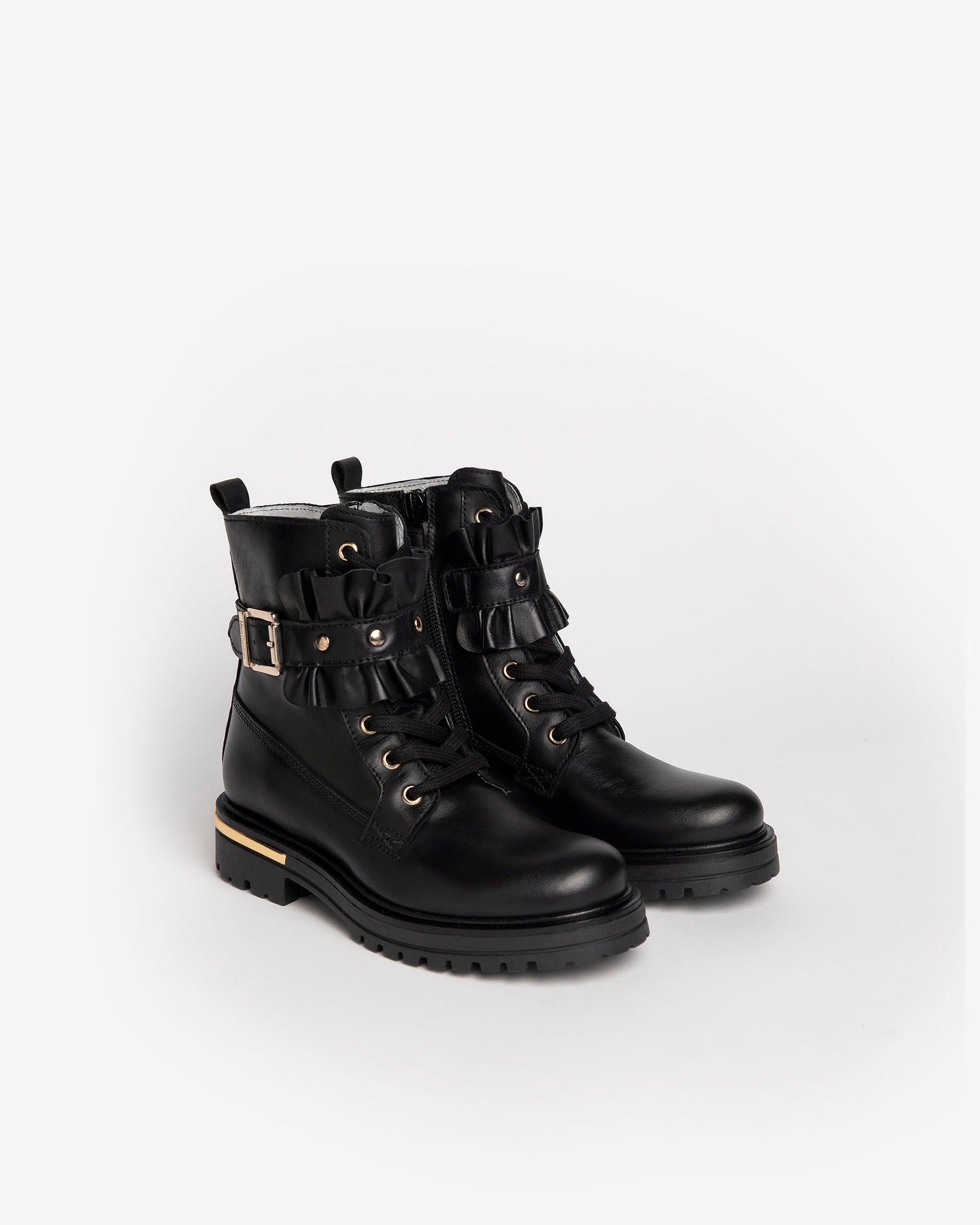  Amphibiens en cuir pour adolescentes