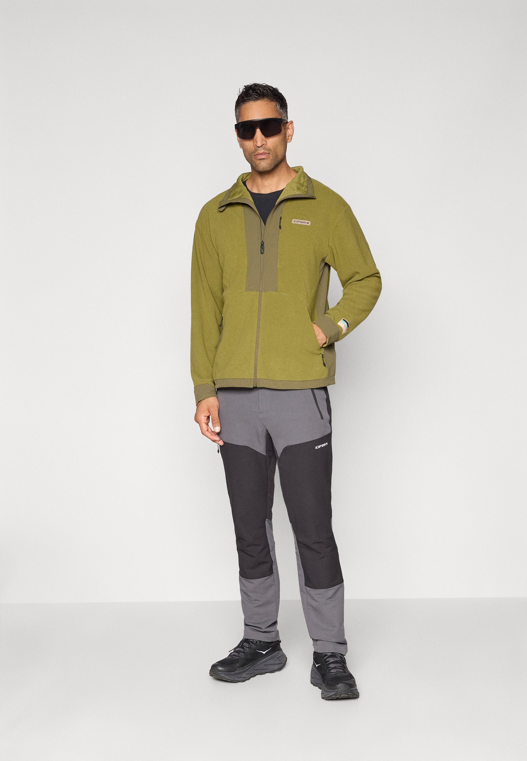 Icepeak OGLETHORPE - Veste polaire - asperges