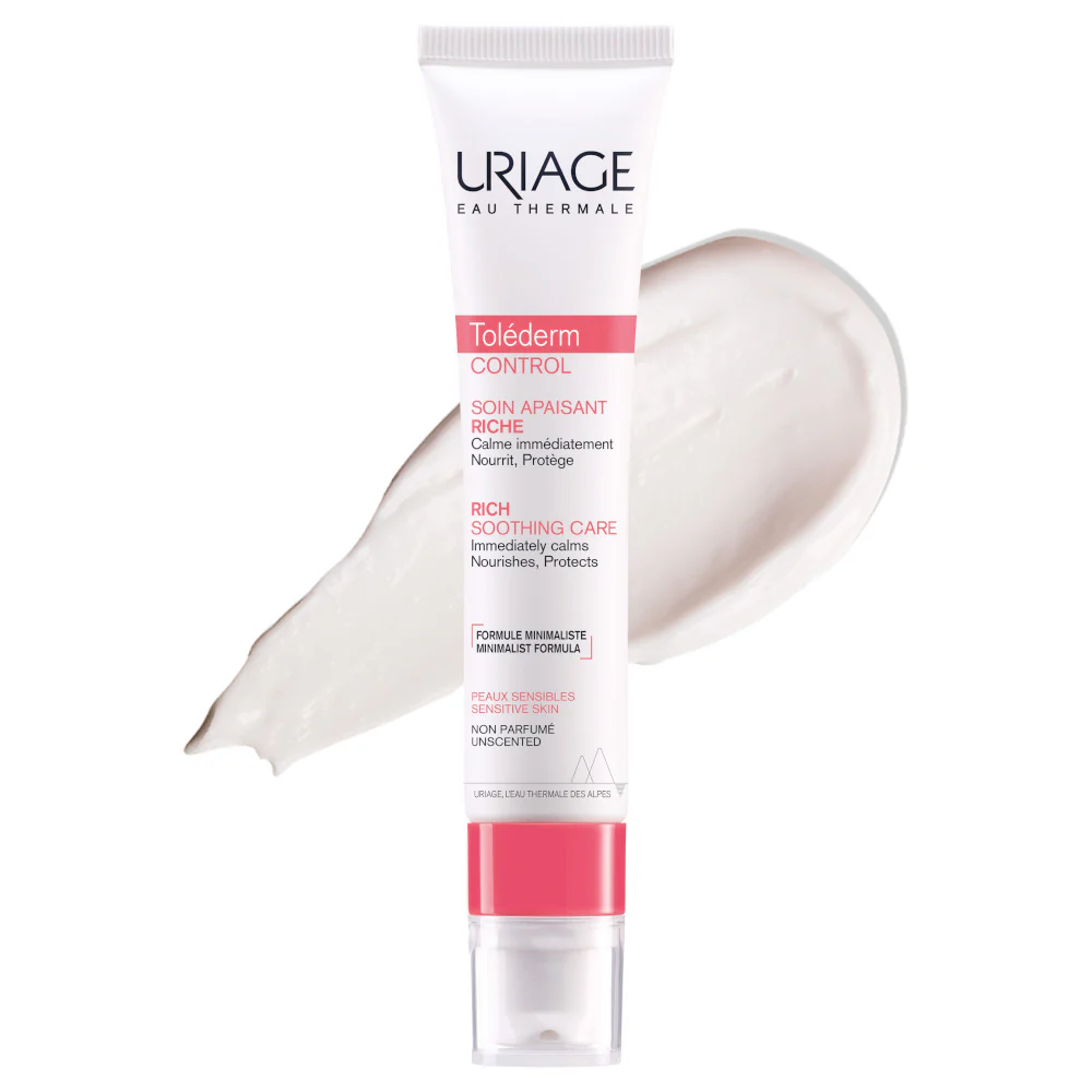 TOLÉDERM CONTROL Toléderm Control Crema Ricca - Crema viso giorno lenitiva
