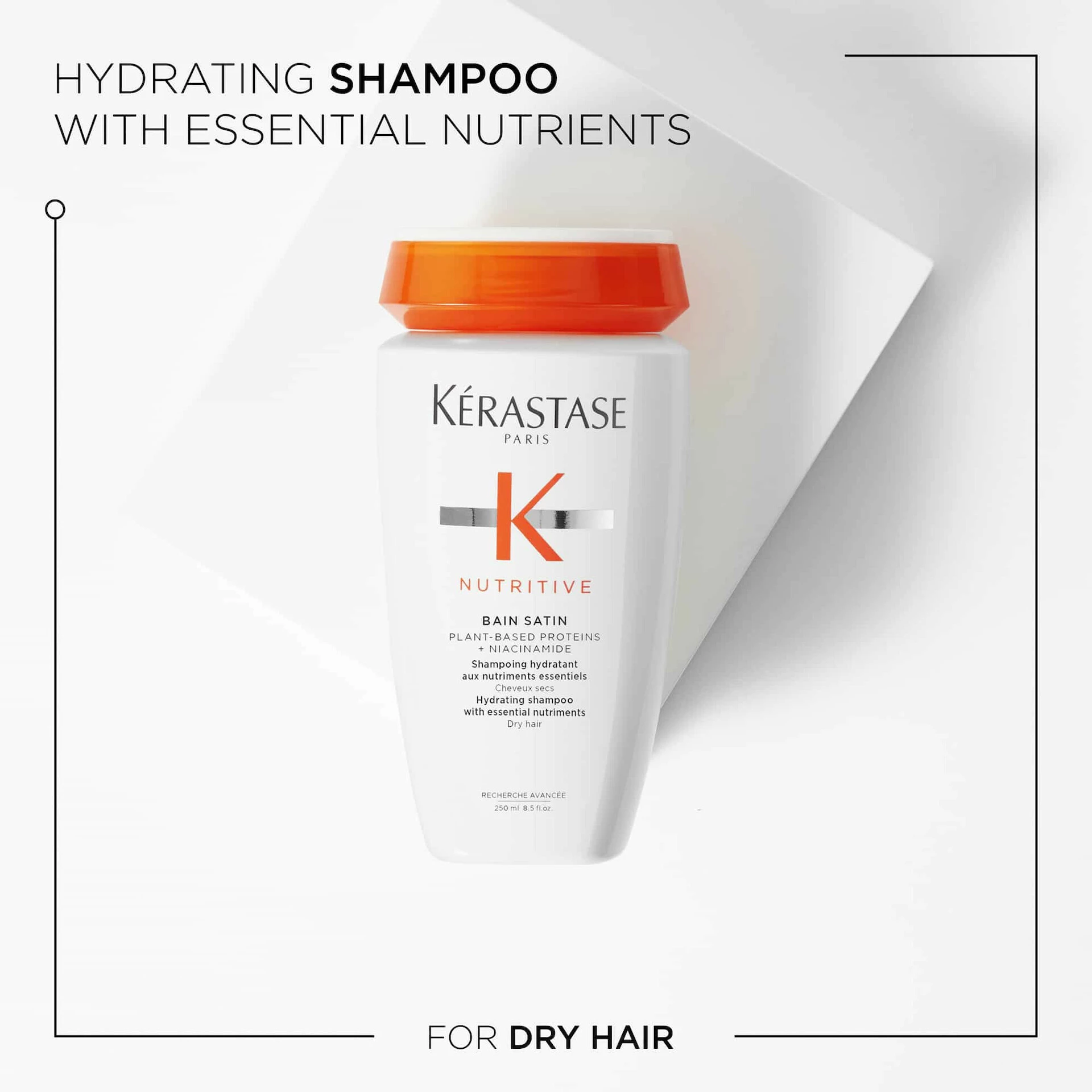 Sampon Nutritive Bain Satin 250 ml - Kérastase