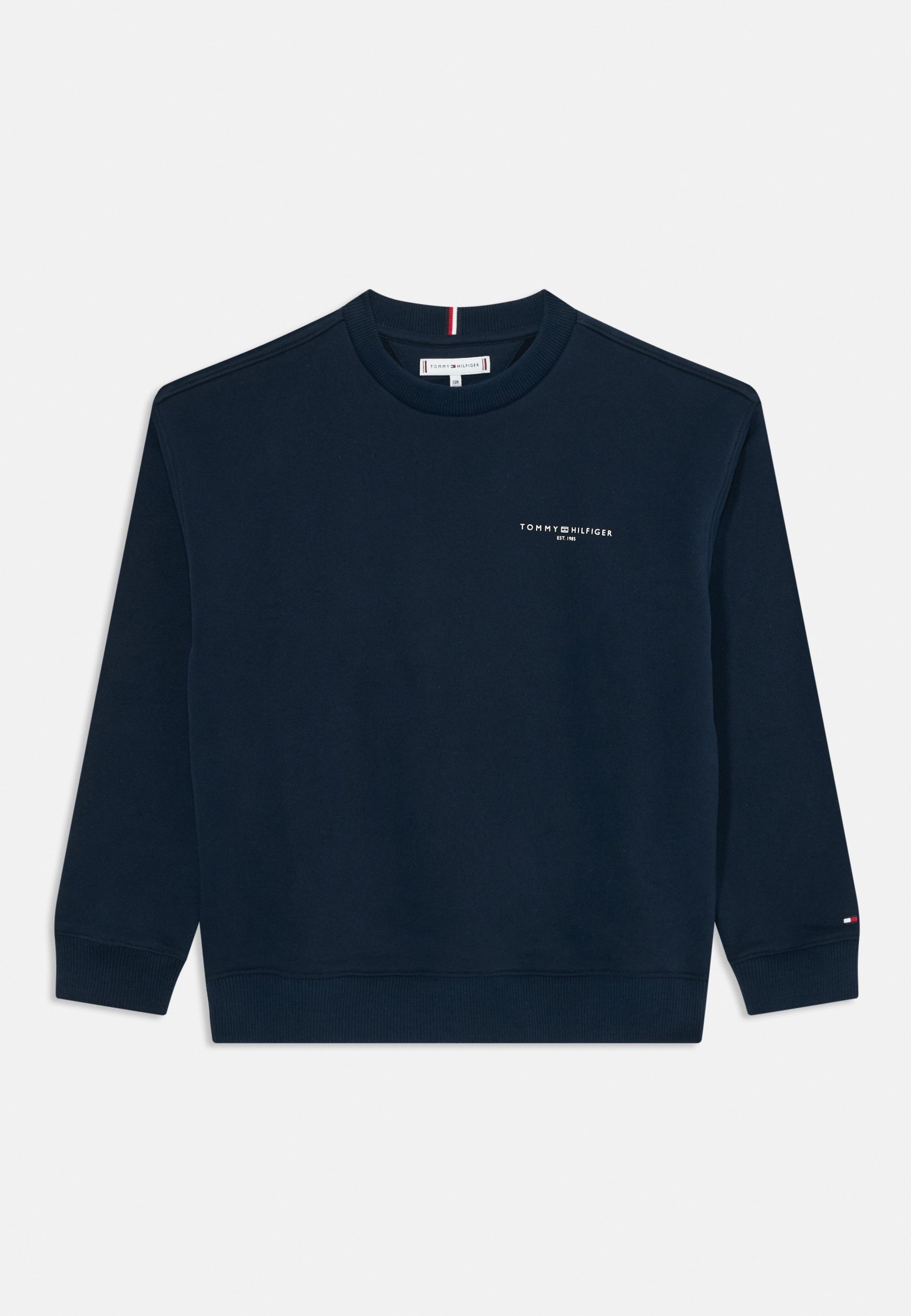 Sweat-shirt Tommy Hilfiger MINI CORP UNISEXE - bleu marine nuit