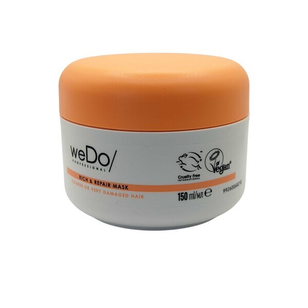 weDo Professional - Maschera Riparatrice per Capelli 150ml Secchi e Danneggiati