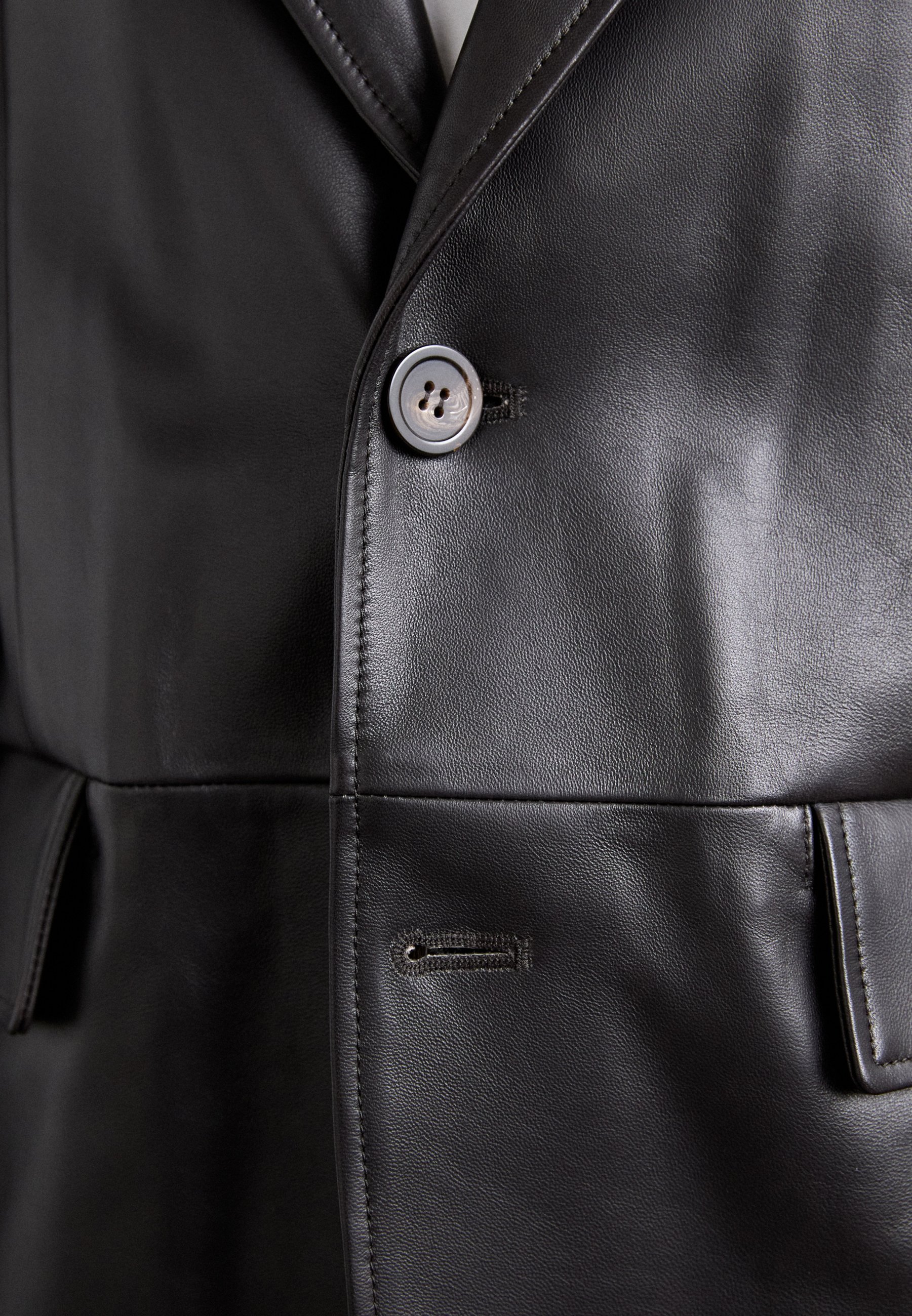 Emporio Armani BLOUSONJACKET - Blazerjas - meteoriet