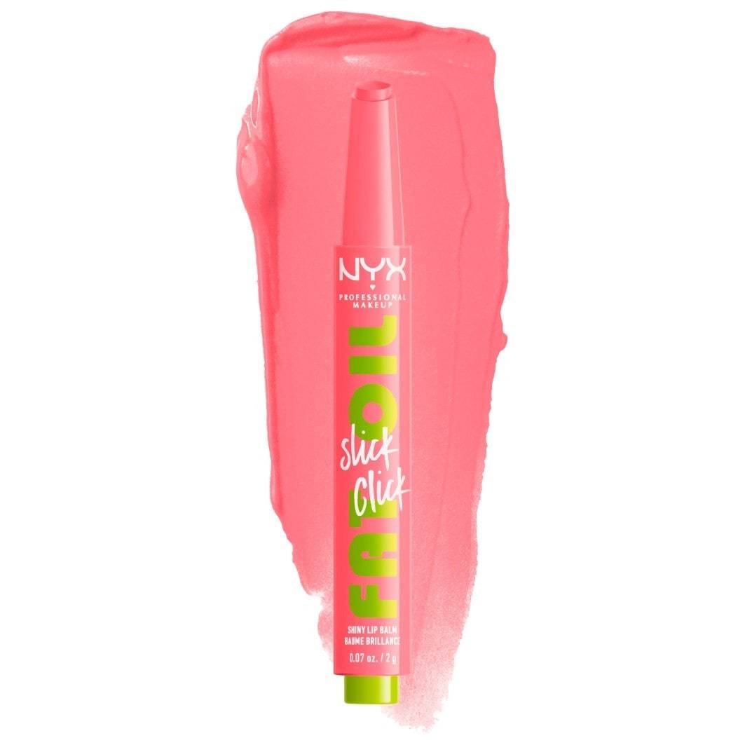NYX Professional Makeup lūpų balzamas „Fat Oil Slick Click“ – 2 g.