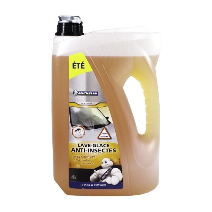 MICHELIN Summer Windshield Washer Fluid - Insect Repellent - 4L