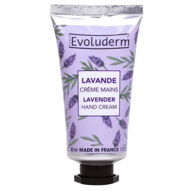 Evoluderm Rauhoittava Käsivoide Laventelilla 30 ml 30 ml