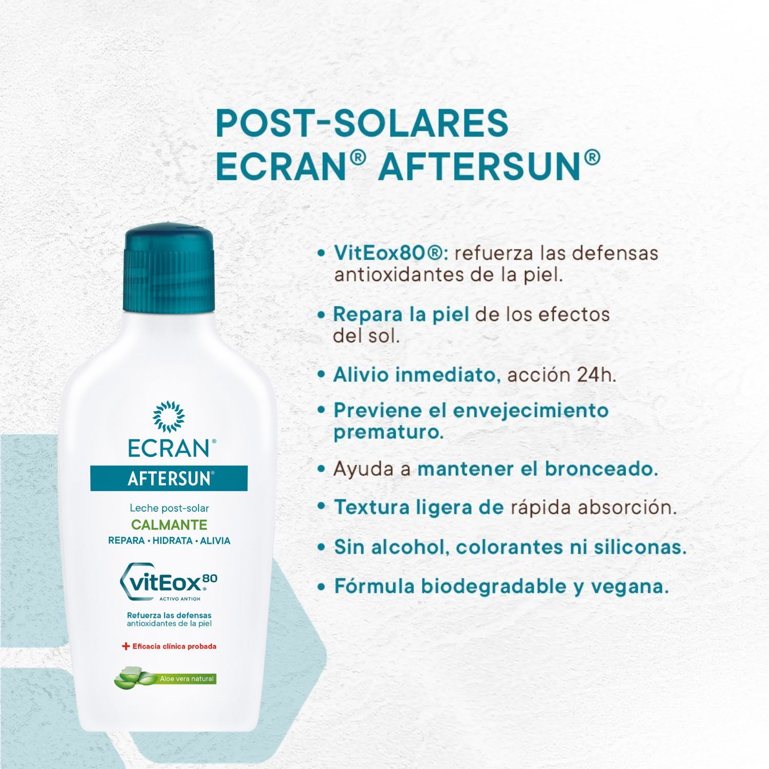 Nakon sunčanja Aloe Vera umirujuće hidratantno mlijeko Poslije sunčanja
