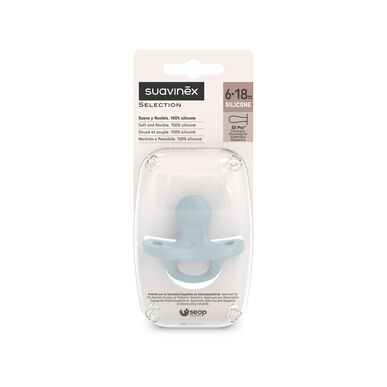 Suavinex Chucha Color Essence Fisio 6-18m Sininen 1 a 1 a
