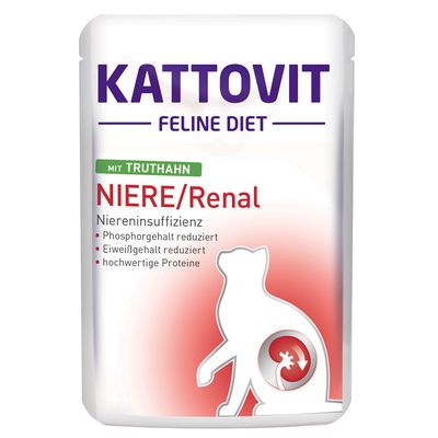 Bolsas Renais Kattovit 24 x 85g
