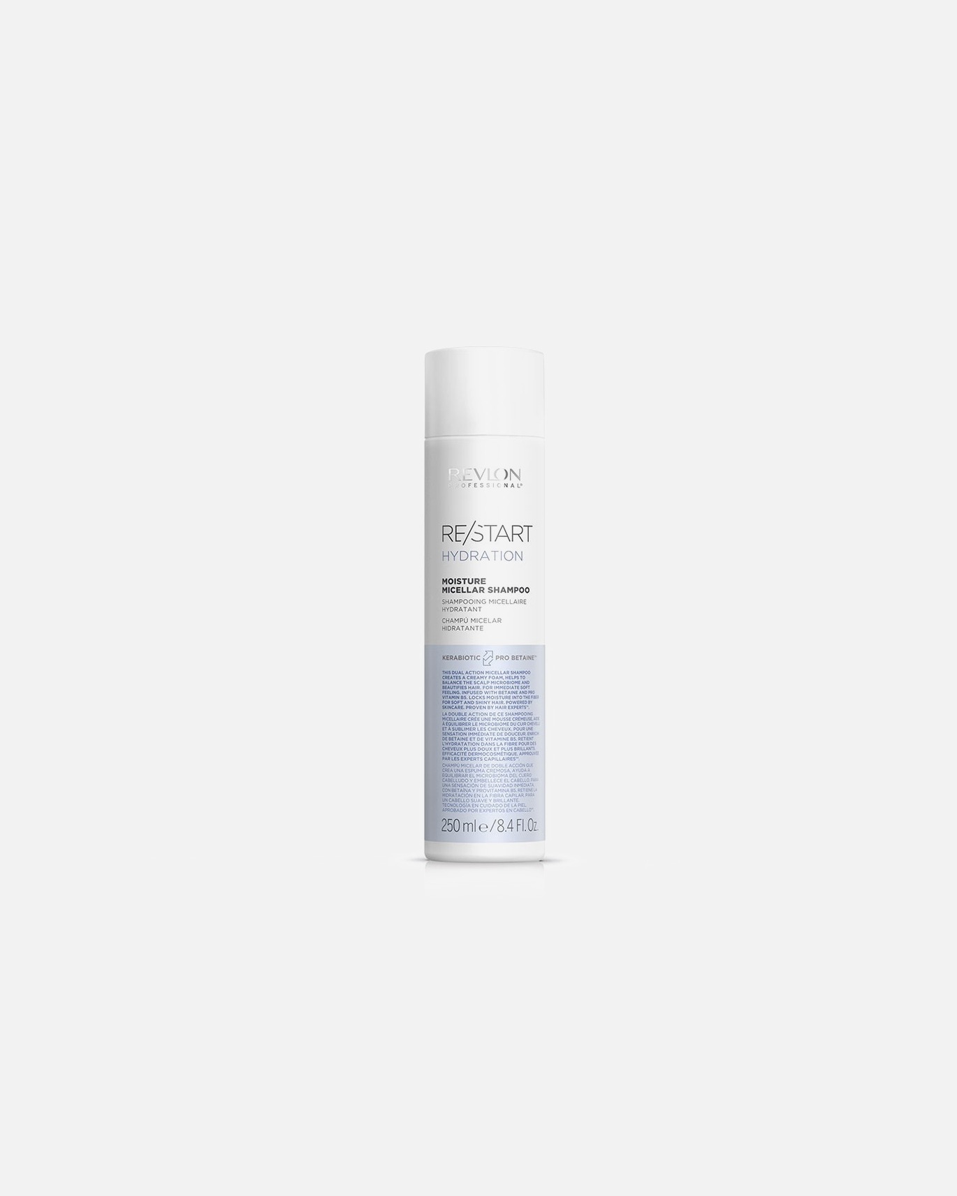 Revlon Professional šampon za kosu Restart RE/START™ HYDRATION hidratantni micelarni šampon - 250 ml