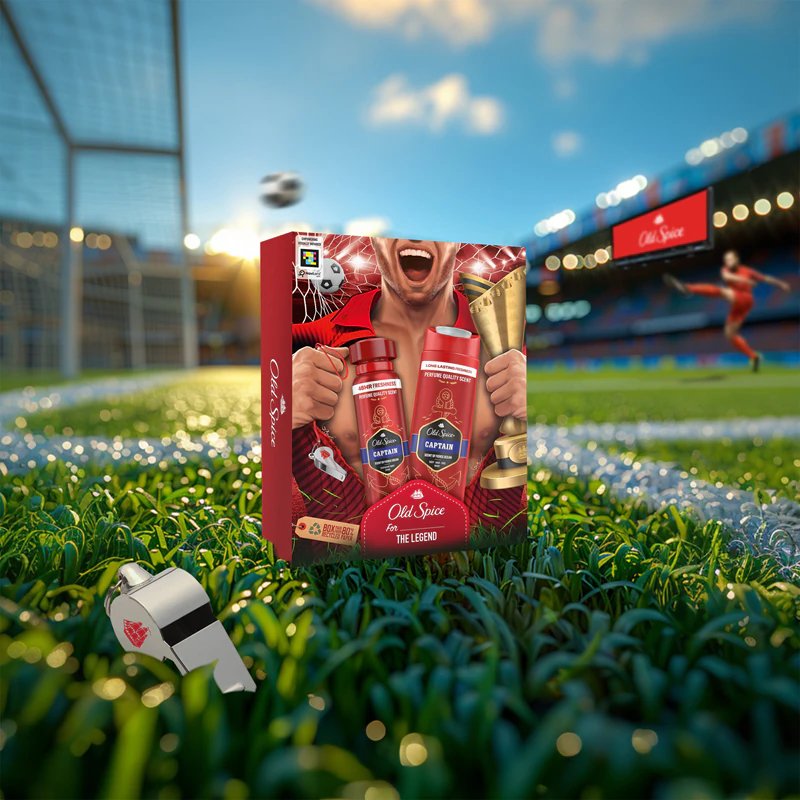 Dárková sada Old Spice Captain For The Legend pro muže