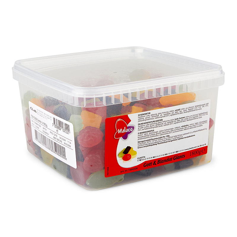 Cloetta Gut & gemischt 1,8 kg