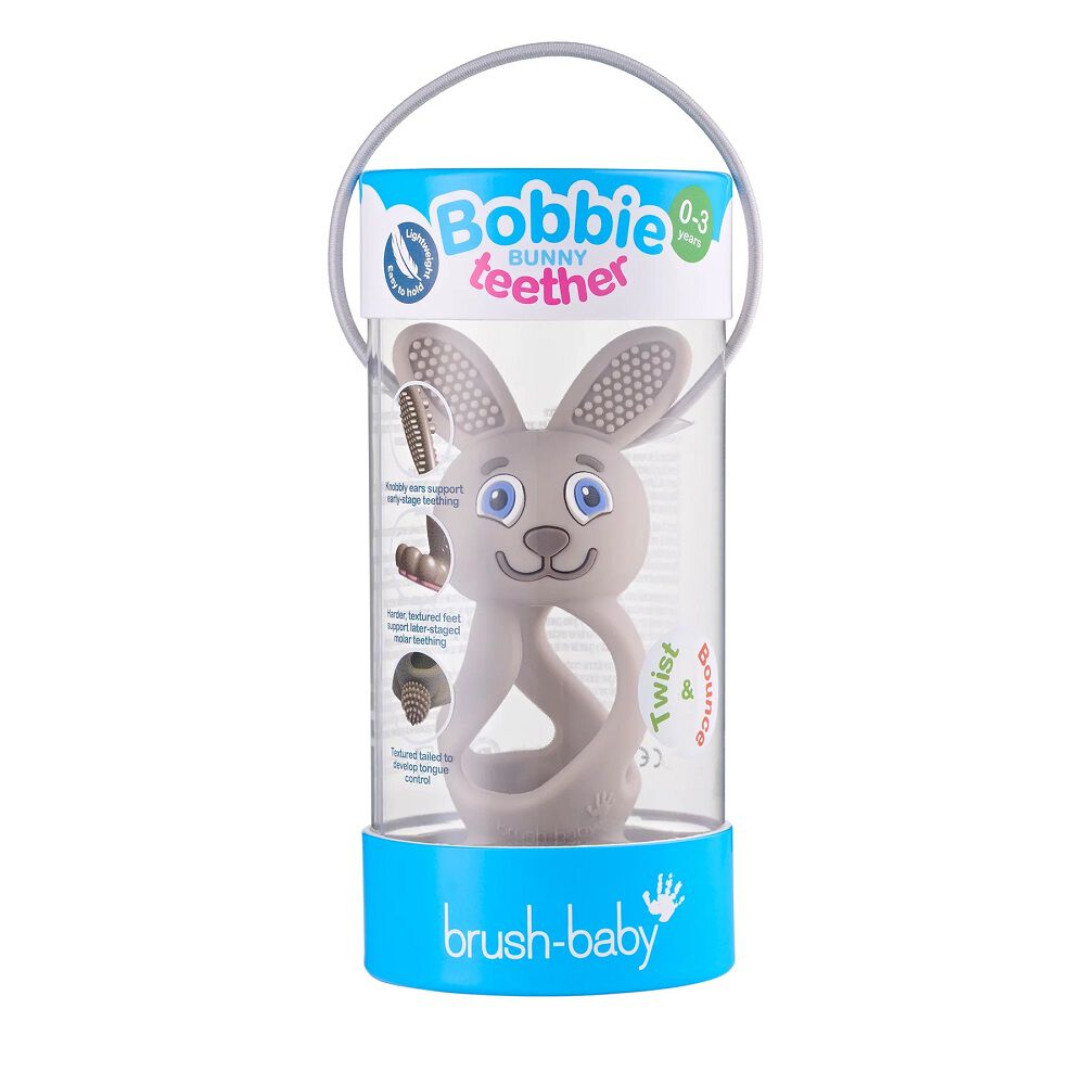 Brush-Baby Bobbie Nyuszi Rágóka